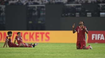 Terus Digempur, Timnas Indonesia U-17 Tahan Imbang Ekuador 1-1 di GBT