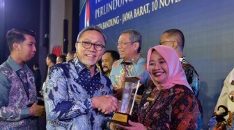Kabupaten Sleman Dua Kali Raih Penghargaan Tertib Ukur dari Kementerian Perdagangan, Kustini: Terima Kasih