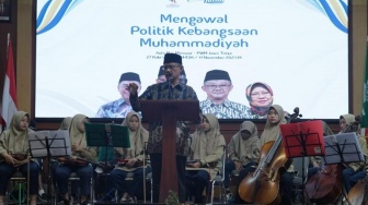 Muhammadiyah Gelar Uji Publik Capres, Prabowo-Gibran di UMSurabaya