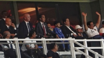 Timnas Indonesia U-17 Menang Mati-matian Hadapi Ekuador, Jokowi: Ya, Memang Ranking-nya Beda