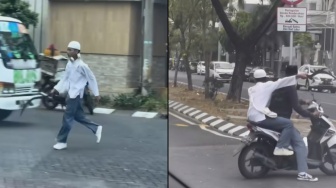 Parah! Segerombolan Pelajar di Jakarta Barat Bawa Sajam Diduga ingin Tawuran