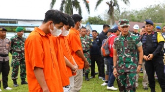Operasi Pemberantasan Ladang Ganja di Sumut, Pemilik-Kurir Ditangkap, Dikendalikan Napi Lapas Padang