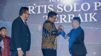 Bobby Nasution Beri Apresiasi dan Penghargaan pada Musisi Melalui Anugerah Musik Medan 2023