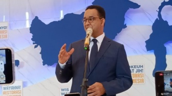 Anies Baswedan Bahas Anak Pejabat Jadi Cawapres: Beri Kesempatan Mereka untuk Tumbuh Alami