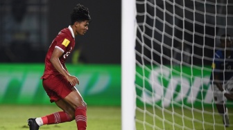 Arkhan Kaka Persembahkan Gol Bersejarah di Piala Dunia U-17 untuk Sang Ibu