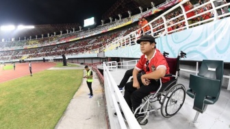 Nonton Langsung Piala Dunia U-17 di GBT, Suporter Disabilitas: Baru Pertama Kali...Luar Biasa Merinding