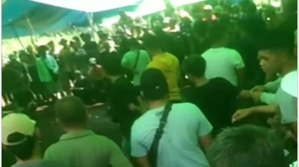Viral di Medsos, Judi Sabung Ayam di Pontianak Masih Merajalela?