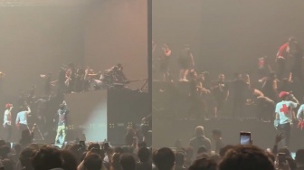Konser Bring Me The Horizon Hari Pertama Berakhir Chaos, Penonton Kecewa Show Dihentikan