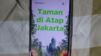 Buku 'Taman di Atap Jakarta', Fungsi Tanaman untuk Mengatasi Pemanasan Global