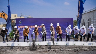 Jababeka Resmikan Pabrik LNG di Pasuruan Industrial Estate Rembang