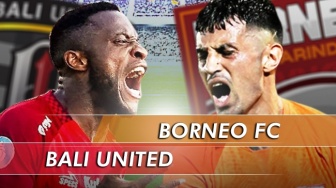 Prediksi Bali United vs Borneo FC, BRI Liga 1 Malam Ini: Head to Head, Susunan Pemain dan Live Streaming