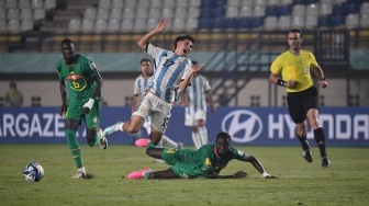 Hasil Piala Dunia U-17 2023: Senegal Ukir Kejutan dengan Tumbangkan Argentina 2-1