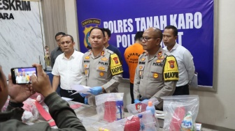 Pria Cekik Kekasih hingga Tewas di Karo, Bikin Sandiwara Seolah-olah Minum Cairan Pembersih Lantai