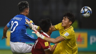 Tampil Apik, Ikram Al Giffari Dapat Rating Tertinggi saat Duel Timnas Indonesia U-17 vs Ekuador