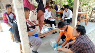Konsumsi Makanan Saat Pengajian, Puluhan Warga di Pajangan Bantul Alami Keracunan