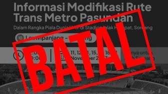 Trans Metro Pasundan Resmi Beroperasi, Seperti Apa Rutenya Selama Piala Dunia U-17 2023?