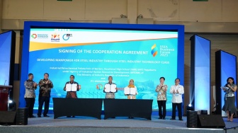 Krakatau Posco Komitmen Wujudkan Net Zero Emission di Indonesia