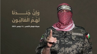 Hamas Tak Gentar Digempur Israel Habis-habisan, Nyatakan Siap Hadapi Perang Panjang
