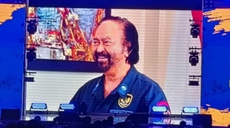 Surya Paloh Soroti Golongan yang Bawa-bawa Negara dan Aparaturnya untuk Kepentingan Kelompok
