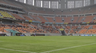 Rumput JIS Tak Sedap Dipandang Mata, Tapi Dipuji Peserta Piala Dunia U-17 2023, Kok Bisa?