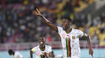 Hattrick Mamadou Doumbia Bawa Timnas Mali Kalahkan Uzbekistan di Piala Dunia U-17