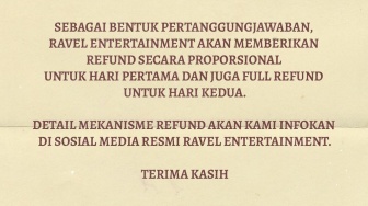 Profil Ravel Entertainment, Promotor yang Gagal Gelar Konser BMTH