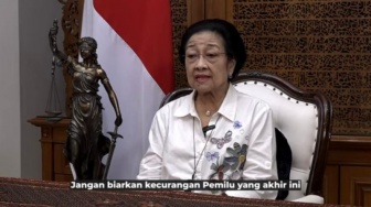 Megawati ke Relawan: Rakyat Harus Diajarkan Pilih Pemimpin yang Rekam Jejak Politik Baik