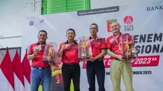 Targetkan Emas di PON 2024, Bank DKI dan Perbakin Gelar Kompetisi Menembak