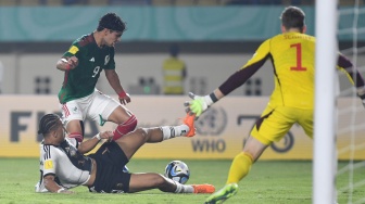 Hasil Piala Dunia U-17 2023: Jerman Hantam Meksiko 3-1