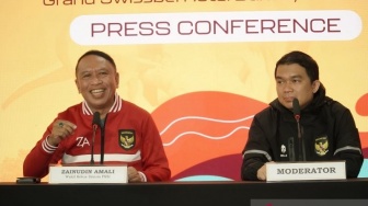 Zainudin Amali: Tak ada Komplain dari Peserta Piala Dunia U-17 soal Rumput JIS