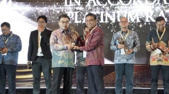 Komitmen Terhadap Bisnis Berkelanjutan, PLN Indonesia Power Raih Platinum Rank ASRRAT