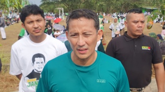 Soal Kecurigaan TNI dan Polri Tidak Netral dalam Pemilu 2024, Sandiaga: Berprasangka Baik Saja