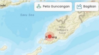 Ibu Baru Melahirkan Bawa Anak Keluar Rumah Sakit, Saat Gempa Bumi di Kota Kupang