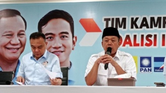 Respons TKN Prabowo-Gibran Soal Anggapan Ada Manipulasi Hukum Dan Nepotisme Jokowi: Manipulasinya Di Mana?