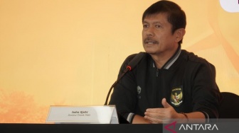 Indra Sjafri Ingin Cetak Sejarah Bawa Timnas Indonesia U-20 Tembus Piala Dunia U-20 2025