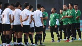 Timnas Indonesia U-17 vs Panama U-17, Bima Sakti akan Pertahankan Komposisi Tim