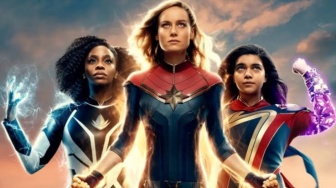 Review Film The Marvels: Pesona Aksi Superhero yang Menggila