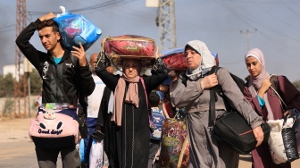 Relawan Indonesia di Gaza Ketakutan, Pasrah Bila Terkena Bom Israel: Tak Ada Jaminan Keselamatan Kami