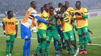 Timnas Senegal Sukses Pecundangi Argentina 2-1 di Piala Dunia U-17