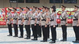 Sertijab Hari Ini, Berikut Daftar Pejabat Polres Lampung Selatan yang Baru