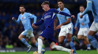 Hasil Chelsea vs Manchester City: Cole Palmer Lukai Mantan, Laga Berakhir 4-4!