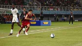 Timnas Indonesia U-17 Seri Lagi, Bima Sakti: Semua Berjuang Maksimal