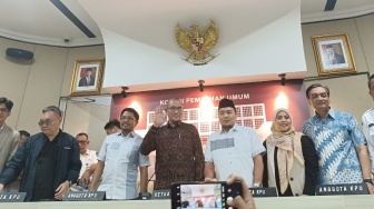 LIVE STREAMING: Pengundian dan Penetapan Nomor Urut Pasangan Capres dan Cawapres