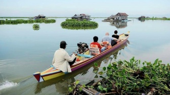 Asal Usul Danau Tempe di Sulawesi Selatan, Terbentuk Sejak Zaman Es