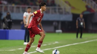 Kalah Dominan, Timnas Indonesia U-17 Tertinggal 1-2 dari Maroko di Babak I Piala Dunia U-17 2023