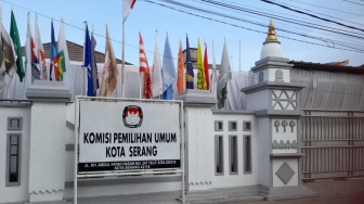 KPU Kota Serang Dipolisikan Demokrat, Dituding Sengaja Hilangkan Data C Hasil Pemilu