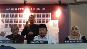 Polri Siapkan 444 Personel Polisi Untuk Pengamanan Dan Pengawalan 3 Pasang Capres-Cawapres