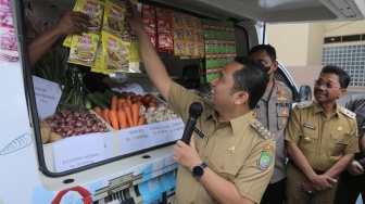 Si Jampang Antisipasi Kenaikan Harga Bahan Pokok, Tekan Inflasi di Kota Tangerang