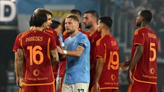 Hasil Lazio vs AS Roma: Derby della Capitale Berakhir Imbang Tanpa Gol