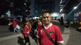 Cerita Lukito Ajak 48 Anak-anak di Kelurahannya Tonton Timnas Indonesia U-17 di Stadion GBT